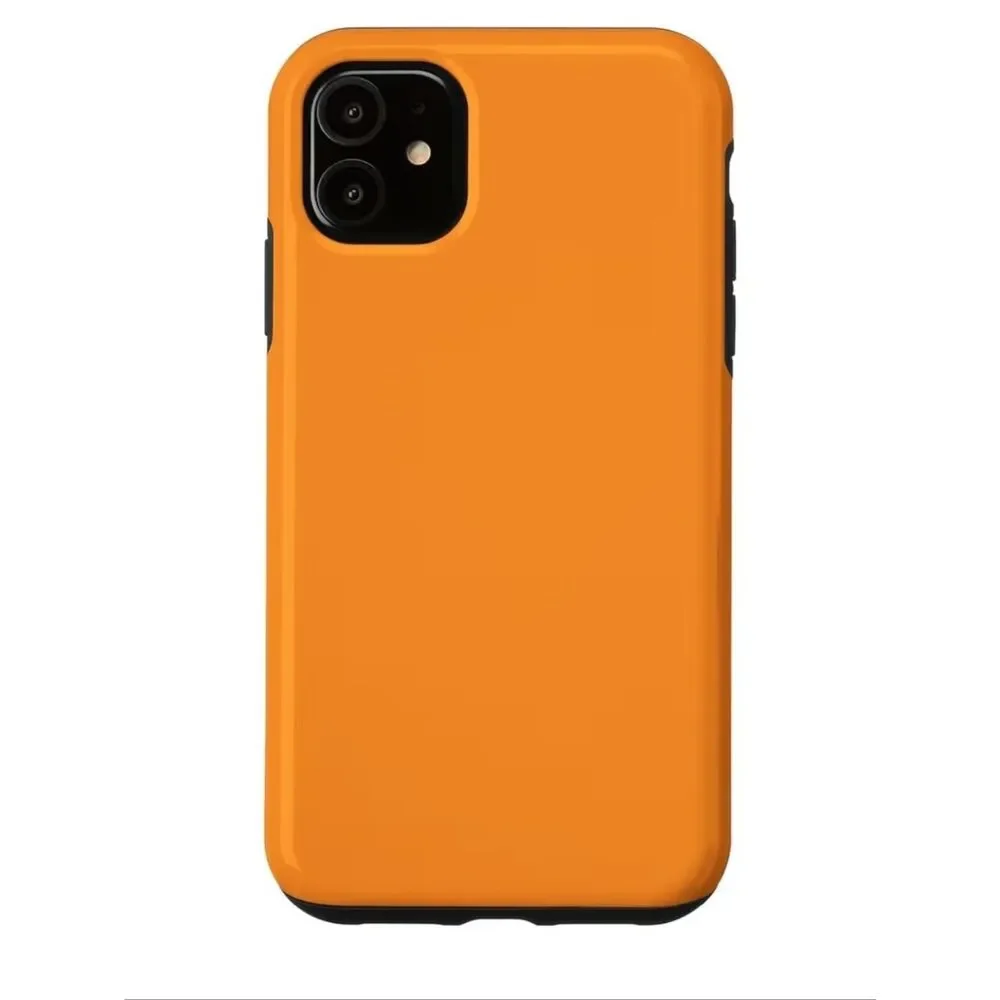 Apricot Silicone Phone Case for iPhone 11 - 6.1